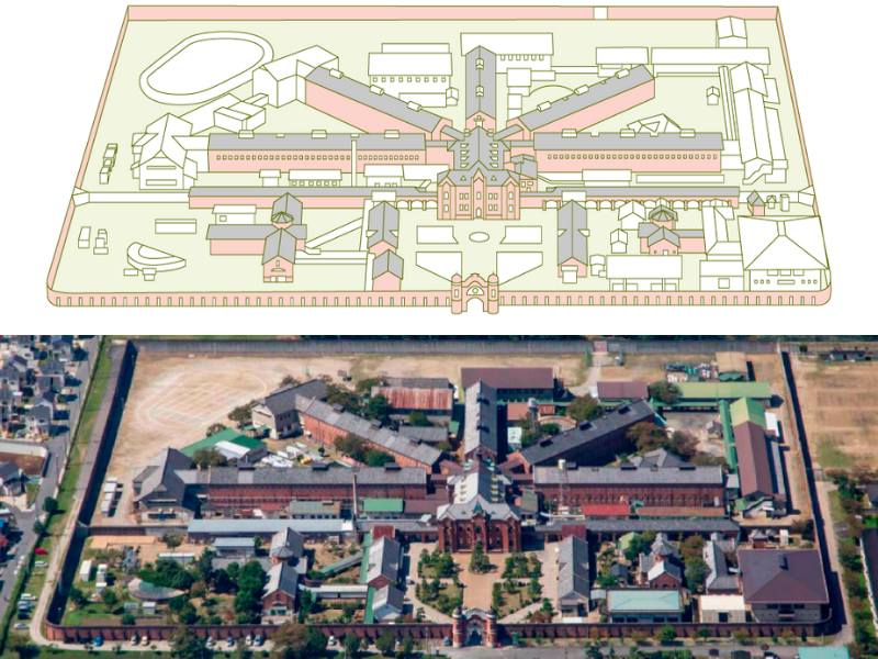 khách sạn nhà tù